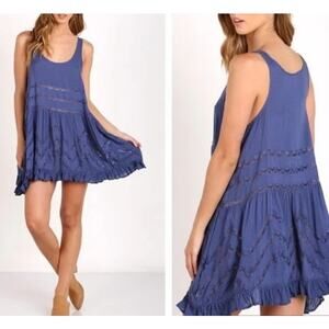 *SOLD* Intimately Free People Voile Trapeze Dress - XS